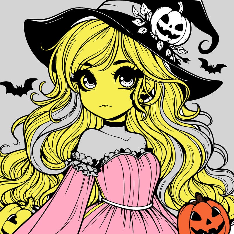 realistic girl halloween