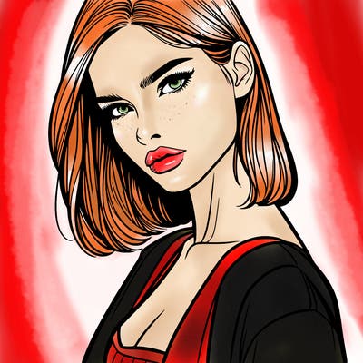 fashion model female one realistic posing