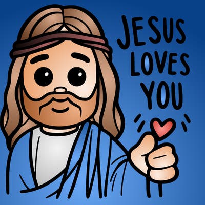 jesus loves you