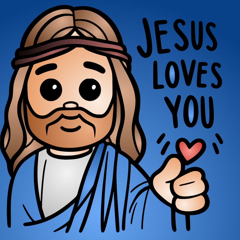 jesus loves you