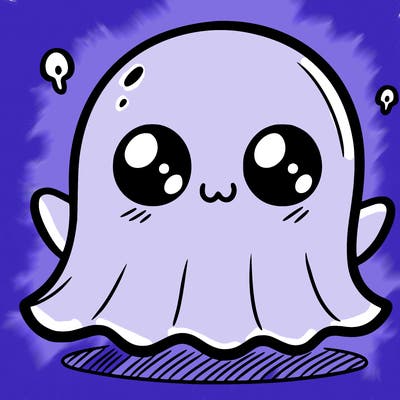 cute ghost