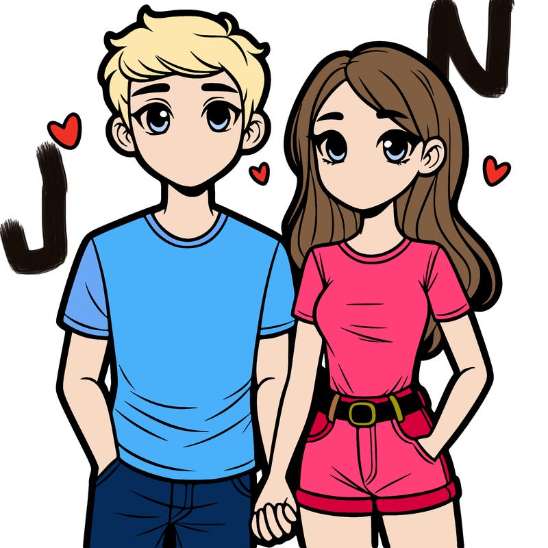 boyfriend and girlfriend