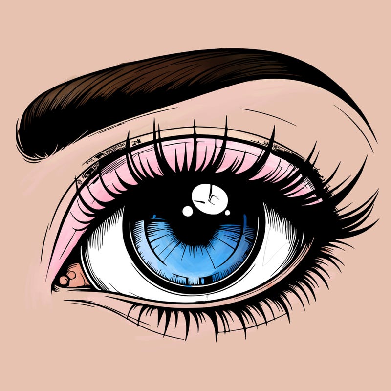 realistic eye