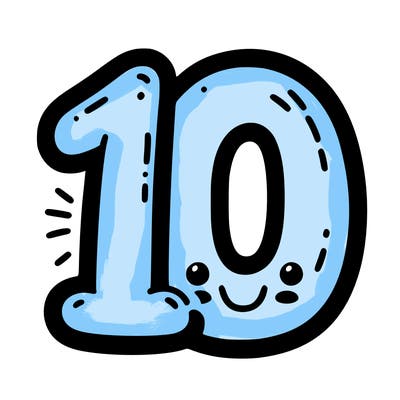 10