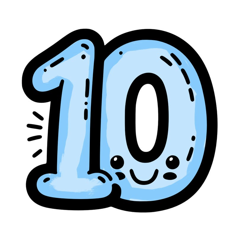 10