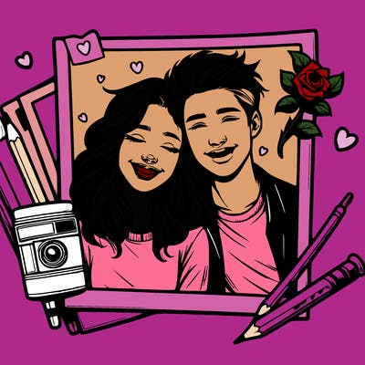 realistic love photos