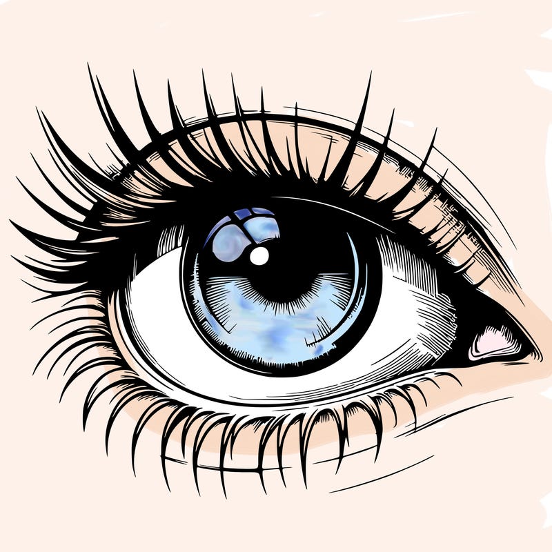 realistic eye