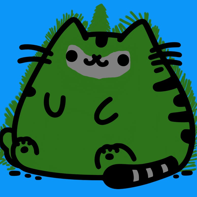 pusheen cat