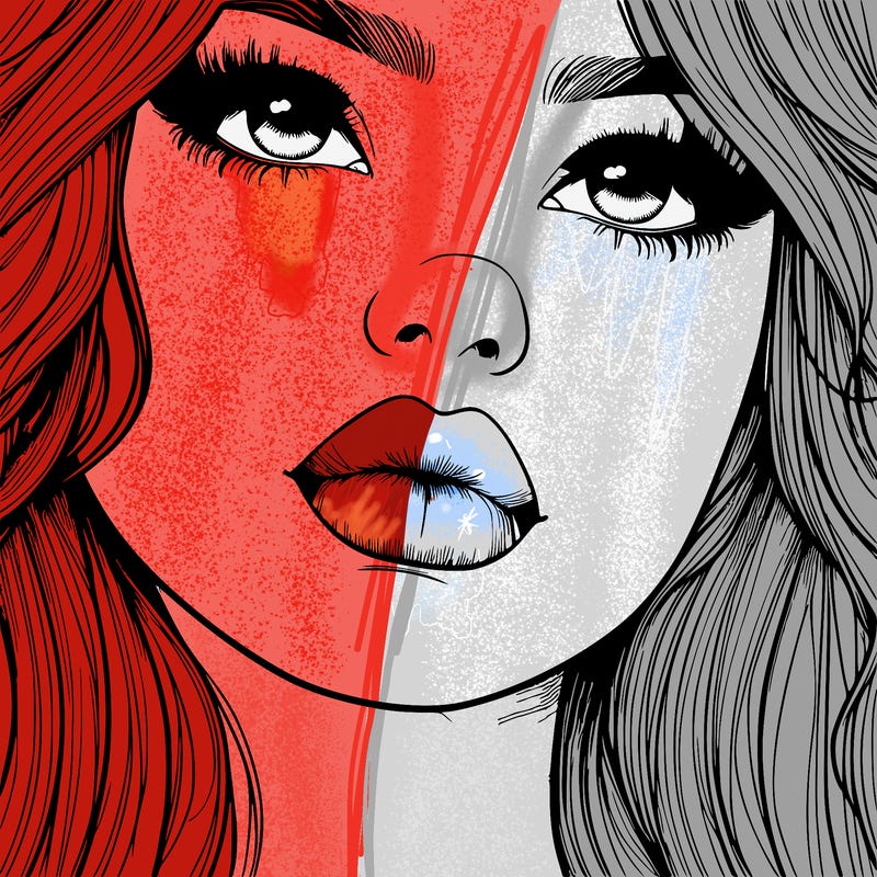 really realistic girl with lips