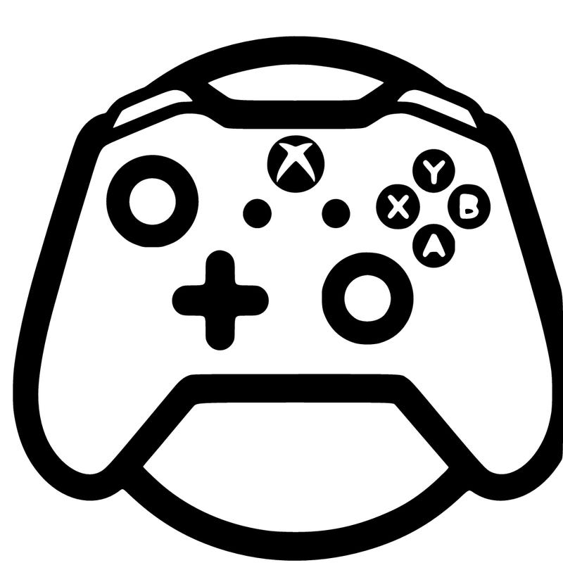 xbox logo not controller