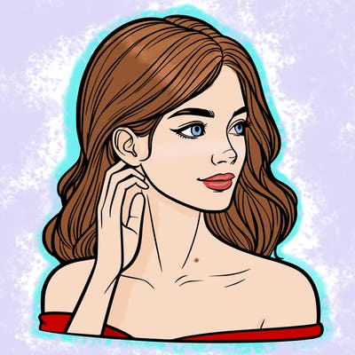 realistic woman