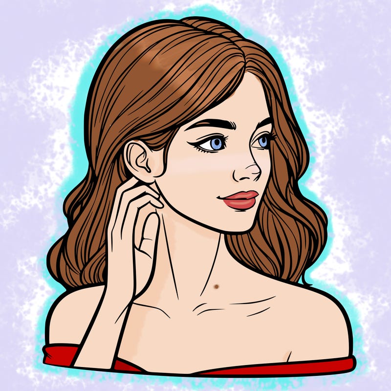 realistic woman