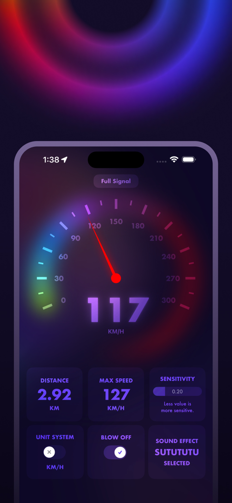 SpeedBoom - With Turbo Sound - Navigation App | MWM