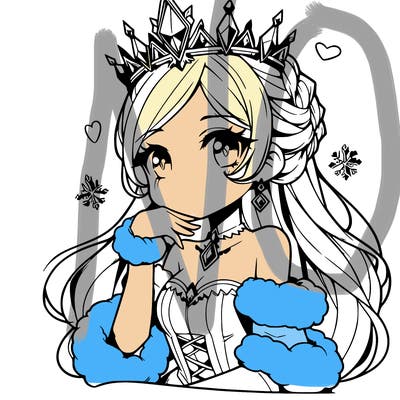 manga ice queen
