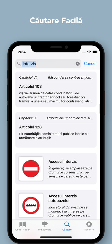 Codul Rutier 2025 - Education App | MWM