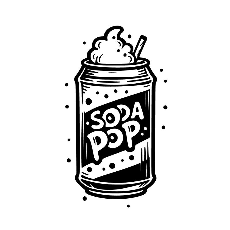 soda pop from the outsiders