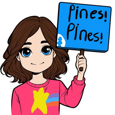 realistic girl holding up a sign