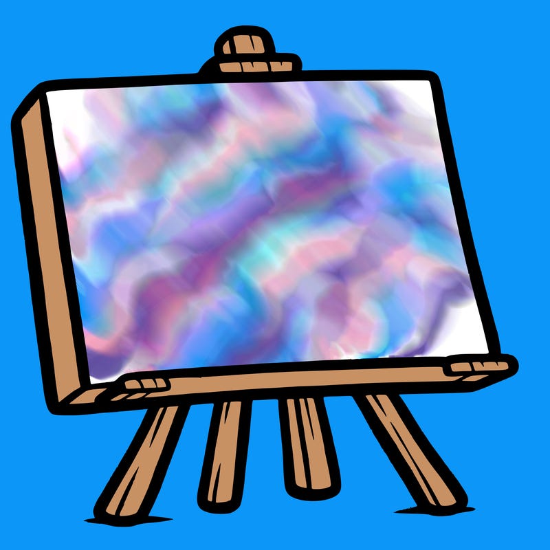 blank canvas