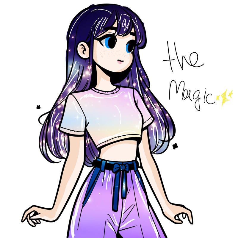 girl in a cute crop top