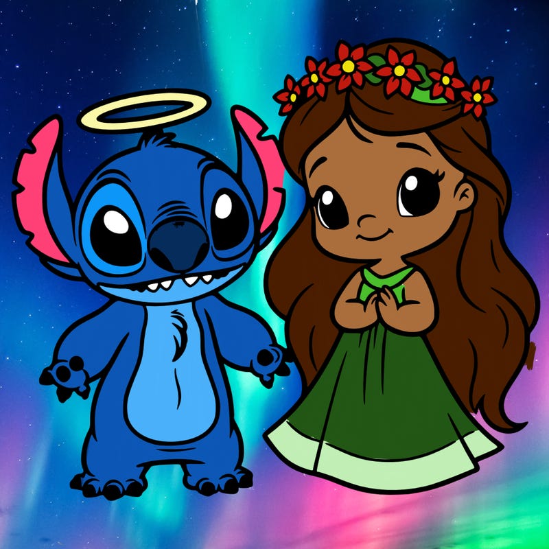 stitch & angel