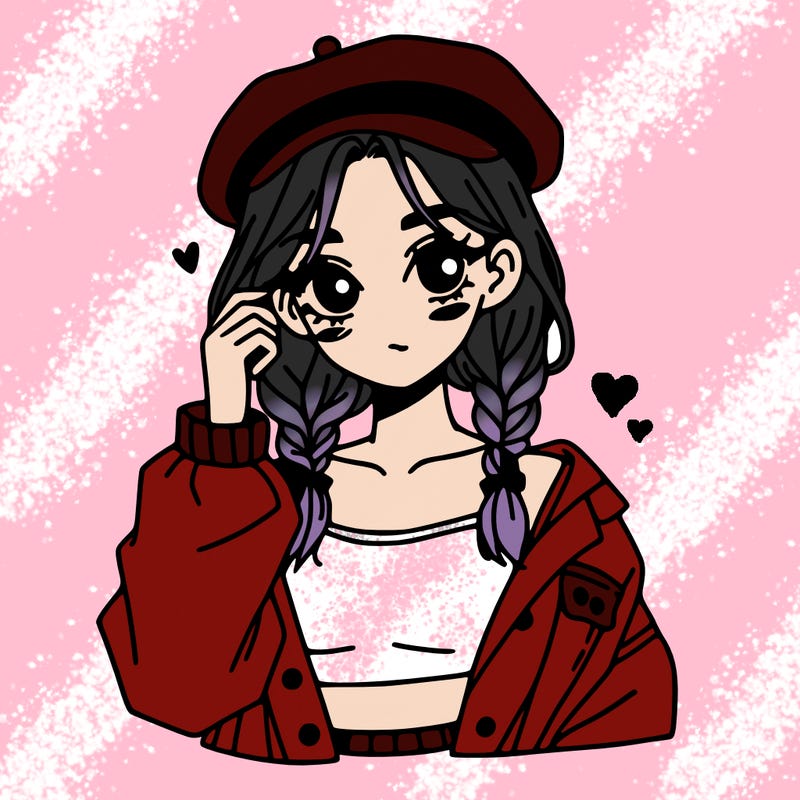 aesthetic girl