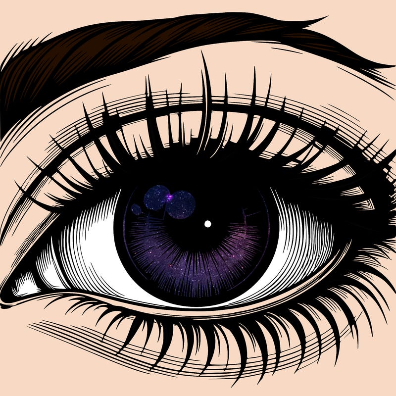 realistic eye
