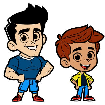 fede vigevani and ian lucas