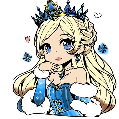 manga ice queen