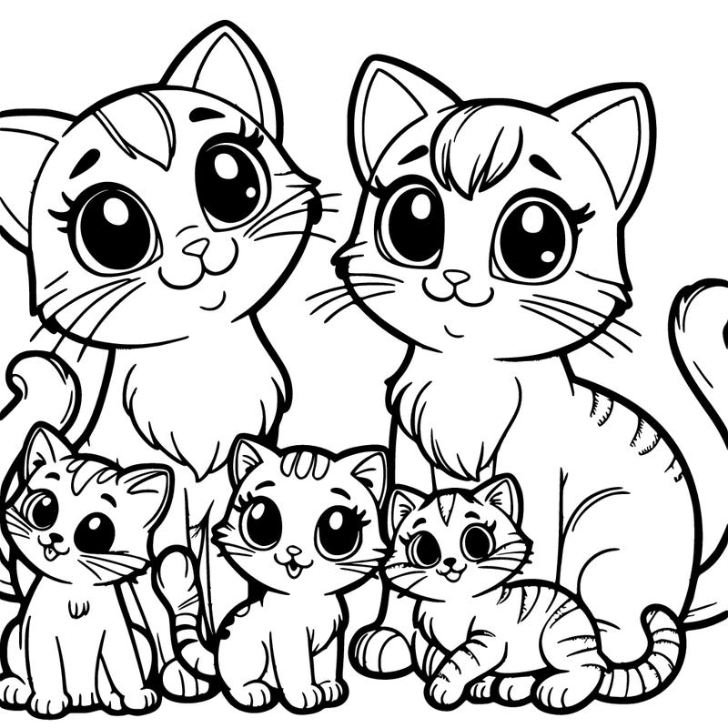 cat family