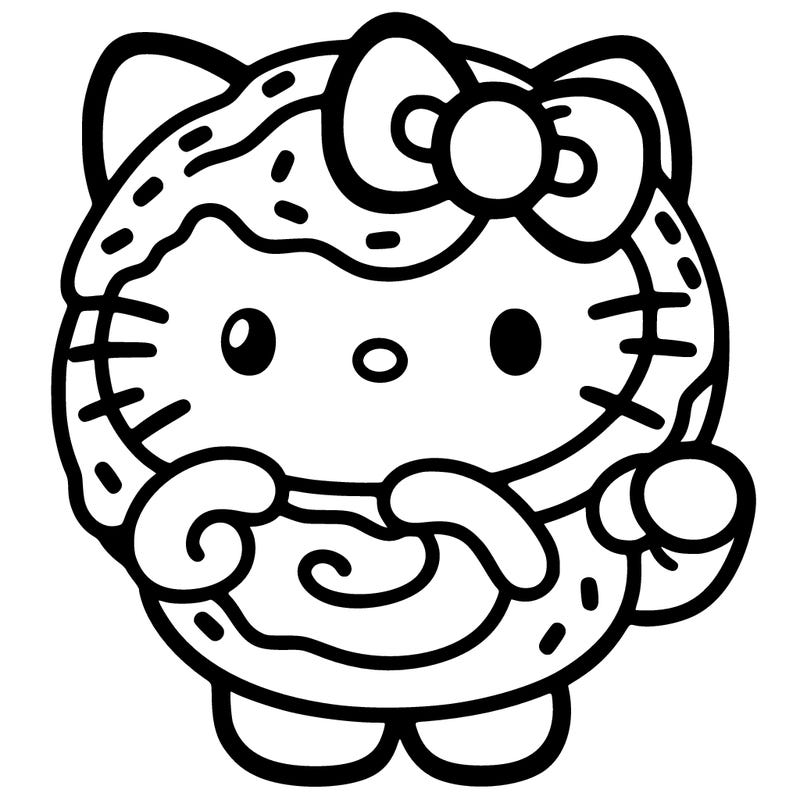 cinnamonroll hello kitty character