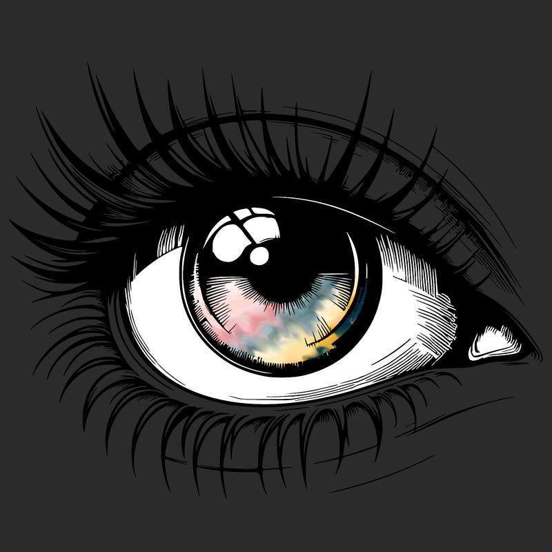 realistic eye