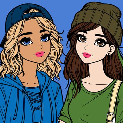 realistic teenager girls