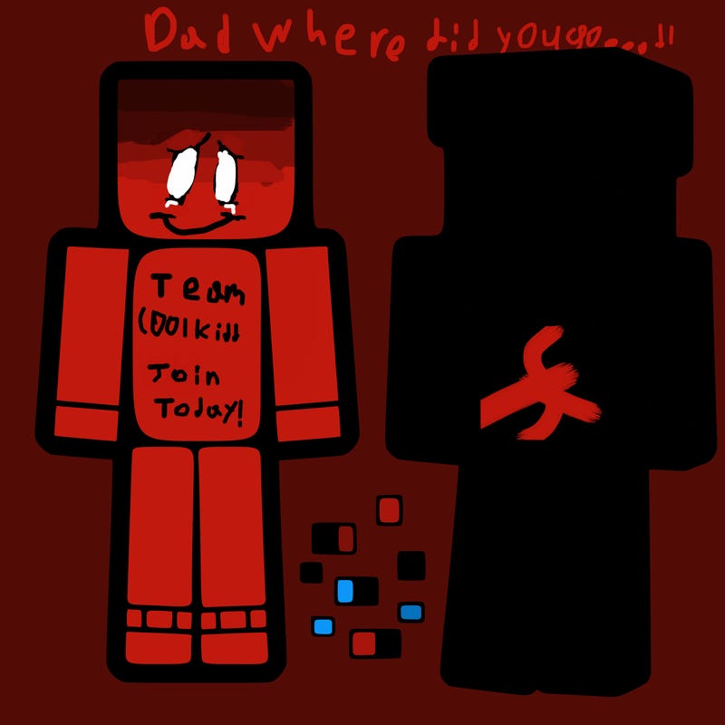 a blank minecraft skin
