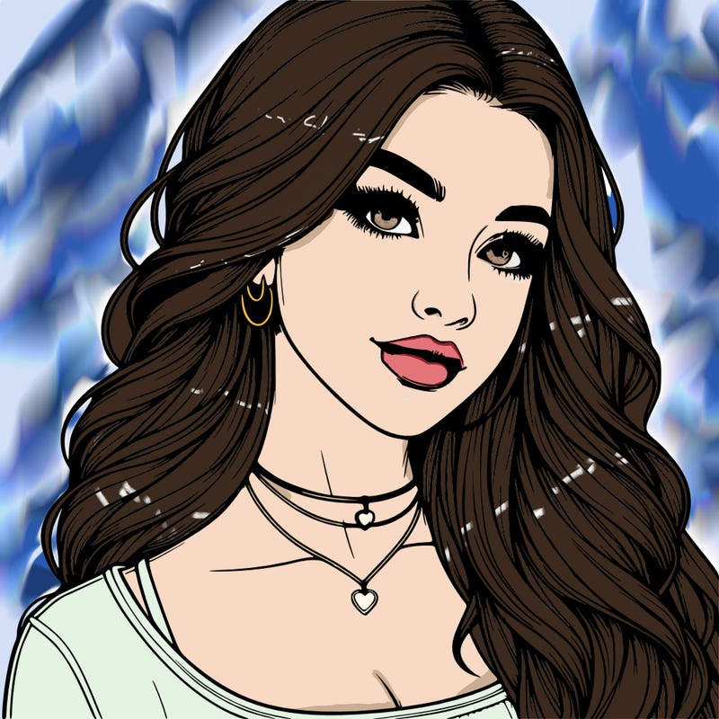 detailed realistic girl