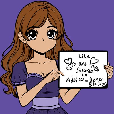 realistic pretty girl holding blank sign