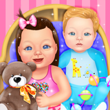 Baby Dress Up & Daycare Games - App Icon