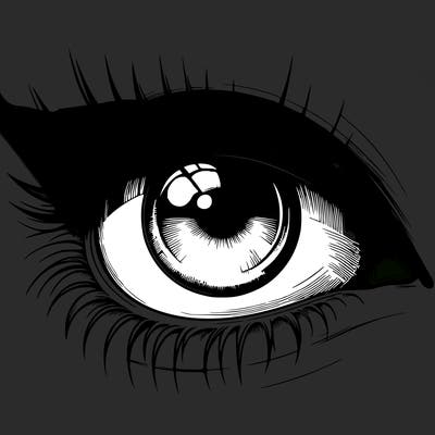 realistic eye