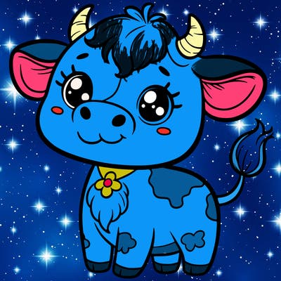 cute cow