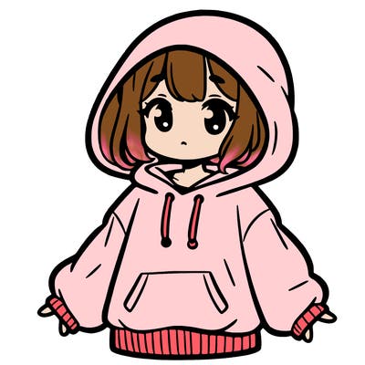 girl with sweatshirt