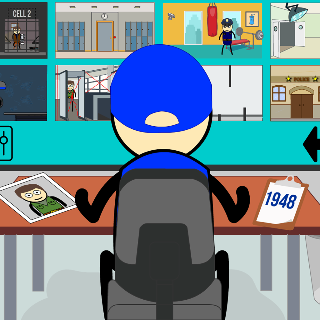 Five nights guard Stickman - Games App | MWM