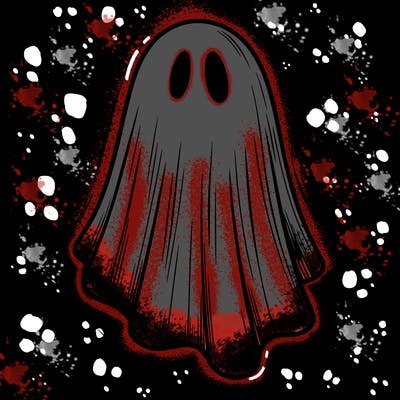realistic ghost