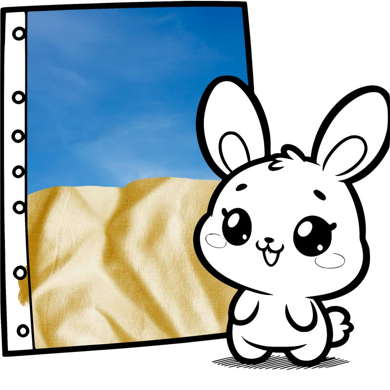 blank piece of paper