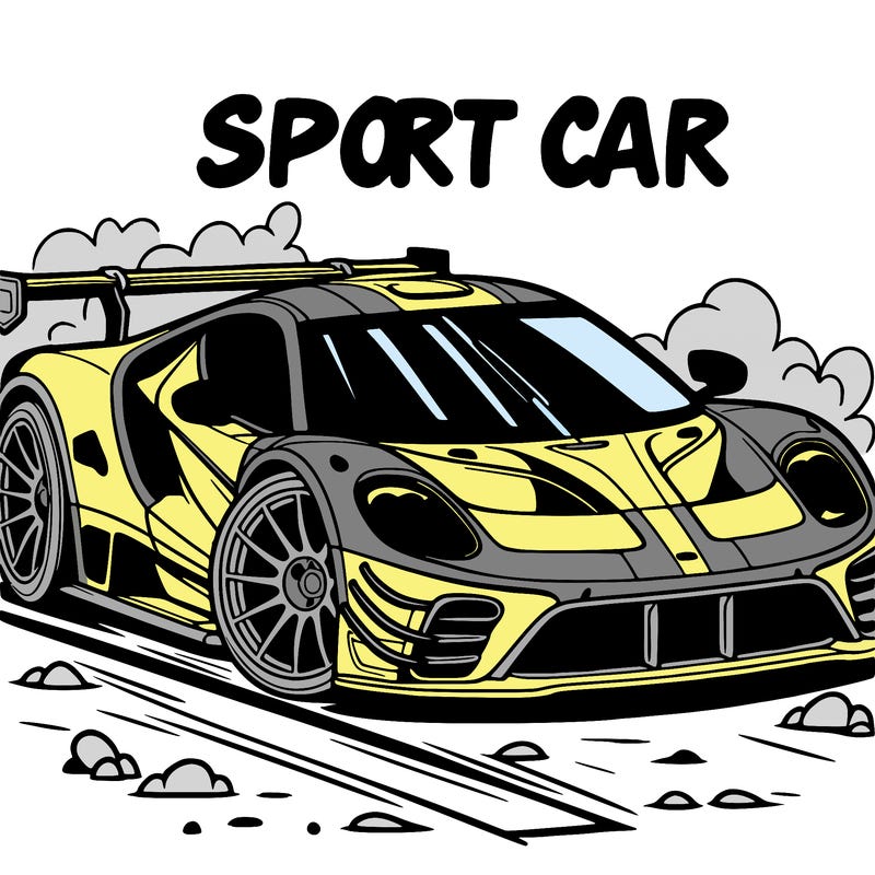 sport car