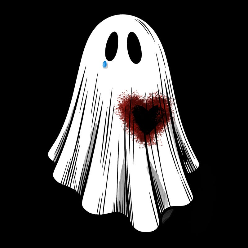 realistic ghost