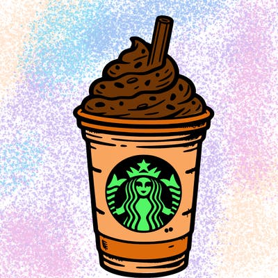 starbucks, frappuccino