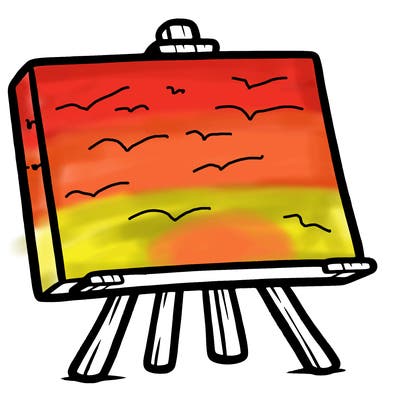 blank canvas