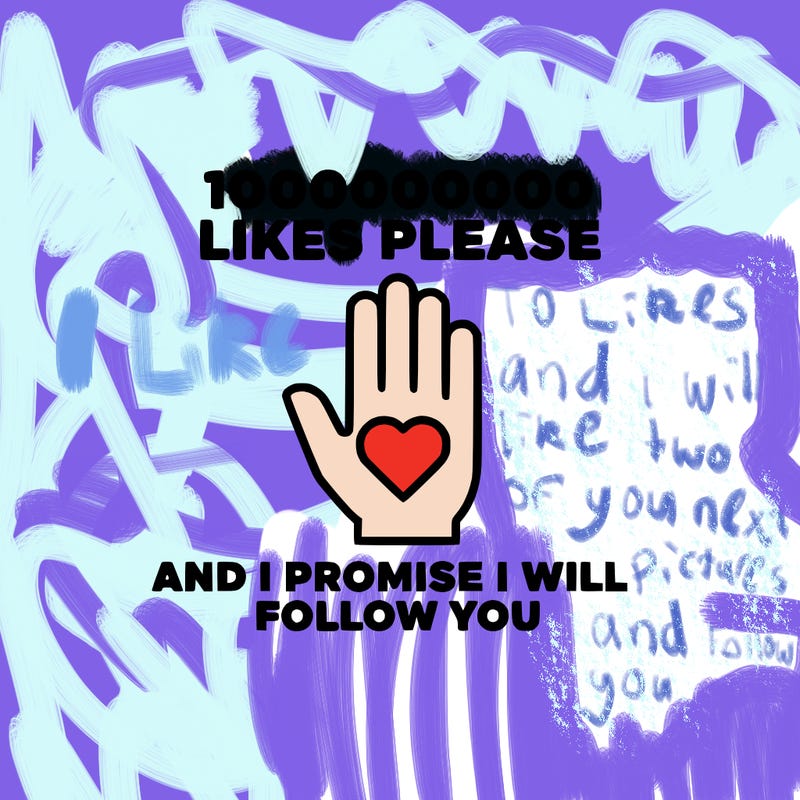 100000000000 likes please and i promise i will follow you
