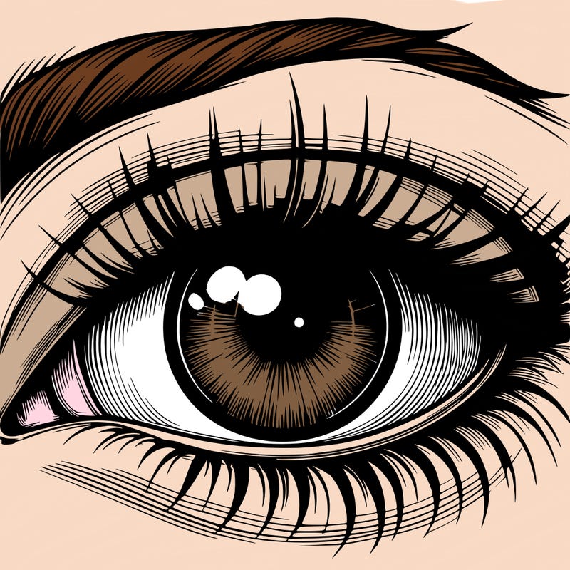 realistic eye