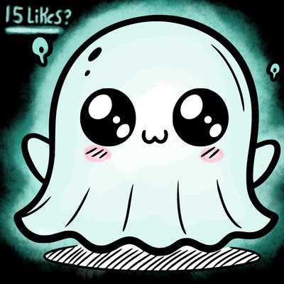cute ghost