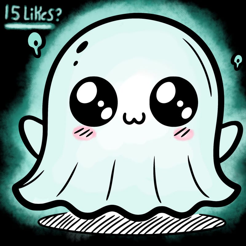 cute ghost